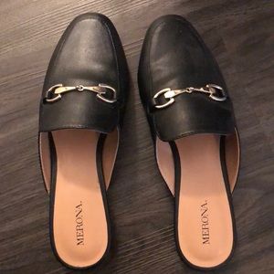 Target Black Mules